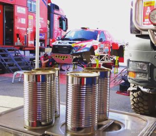 Zlaté konzervy na legendární Rallye DAKAR 2022 s tymem @martinprokopofficial #zlatekonzervy #dakar #rally #rallyedakar...