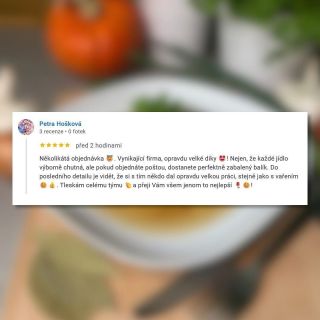 Petře děkujeme za krásnou recenzi a také přejeme jenom to nejlepší! ❤️ A co vy, co jste si u nás naposledy dali a jak vám...